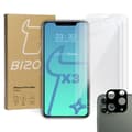 Pikkukuva 1 / 10: Bizon Glass Kirkas karkaistu panssarilasi - 3 kpl + linssi, iPhone 11 Pro Max