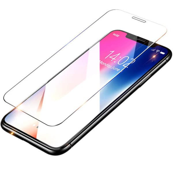 Bizon Glass Kirkas karkaistu lasi - 3 kpl + linssi, iPhone 11 Pro