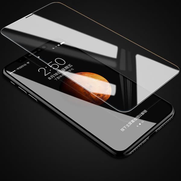 Bizon Glass Kirkas karkaistu lasi - 3 kpl + linssi, iPhone 11 Pro
