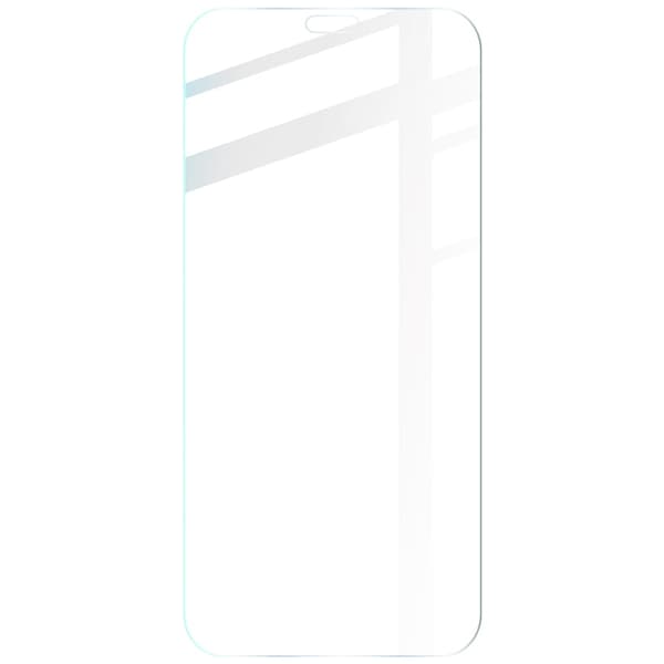 Bizon Glass Klar hærdet glas - 3 stk. + linse, iPhone 11