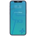 Pikkukuva 3 / 6: Bizon Glass Kirkas karkaistu lasi - 3 kpl + linssi, iPhone 12 Mini