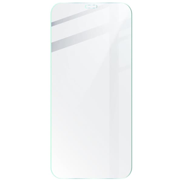 Bizon Glass Kirkas karkaistu lasi - 3 kpl + linssi, iPhone 12 Mini