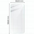 Pikkukuva 2 / 6: Bizon Glass Kirkas karkaistu lasi - 3 kpl + linssi, iPhone 12 Mini
