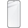 Miniatyrbillede 4 af 8: Bizon Glass Edge CF hærdet glas - 2 stk. + linsebeskyttelse, iPhone 12 Pro Max, sort