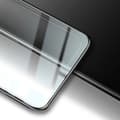 Miniatyrbillede 8 af 8: Bizon Glass Edge CF hærdet glas - 2 stk. + linsebeskyttelse, iPhone 12 Pro Max, sort