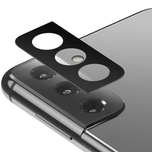 Bizon Glass Härdat Glas - 3 st + lins, Galaxy S21 Plus 5G