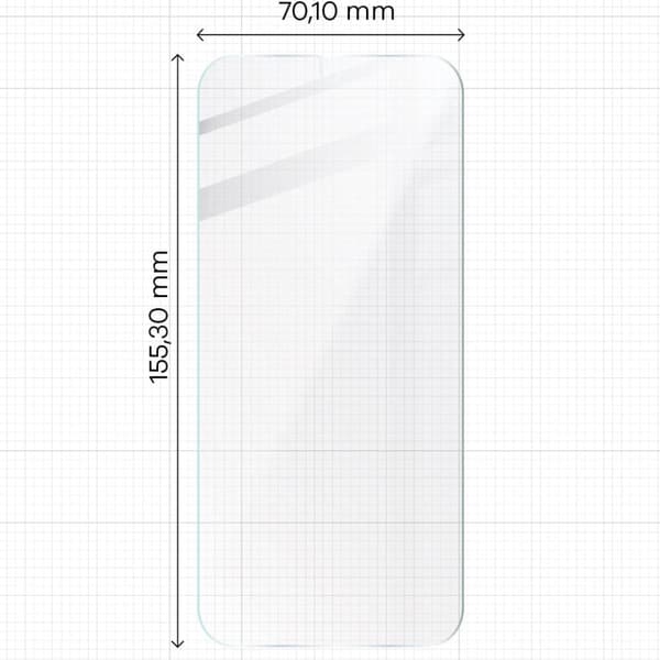 Bizon Glass Härdat Glas - 3 st + lins, Galaxy S21 Plus 5G