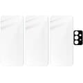 Pikkukuva 5 / 9: Bizon Glass Kirkas karkaistu lasi - 3 kpl + linssi, Galaxy A52s 5G, A52 4G/5G