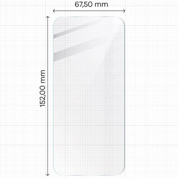 Bizon Glass Kirkas karkaistu lasi - 3 kpl + linssi, Galaxy A52s 5G, A52 4G/5G