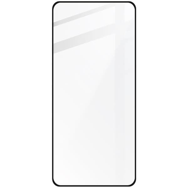 Bizon Glass Edge Hærdet Glas - 2 stk. + linsebeskyttelse, Galaxy A52s 5G, A52 4G/5G, sort