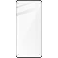 Miniatyrbillede 4 af 9: Bizon Glass Edge Hærdet Glas - 2 stk. + linsebeskyttelse, Galaxy A52s 5G, A52 4G/5G, sort