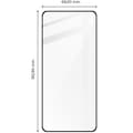 Miniatyrbillede 2 af 9: Bizon Glass Edge Hærdet Glas - 2 stk. + linsebeskyttelse, Galaxy A52s 5G, A52 4G/5G, sort