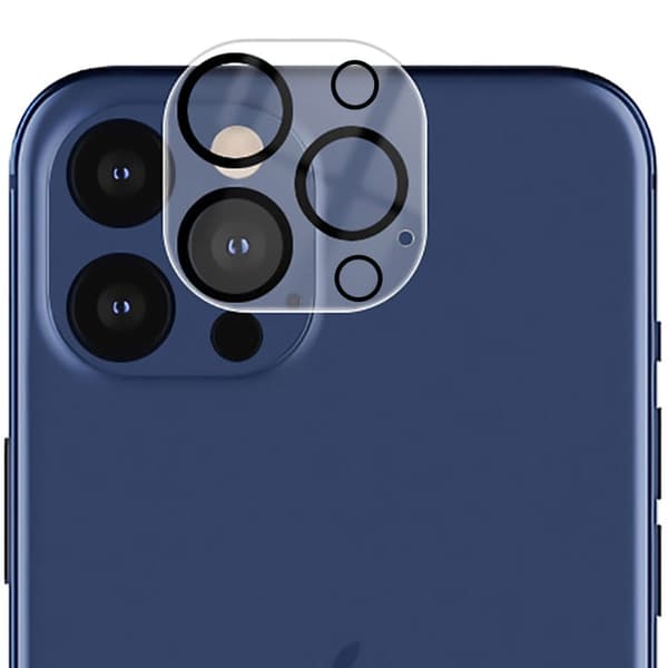 Bizon Glass Lens til iPhone 12 Pro, 2 stk.