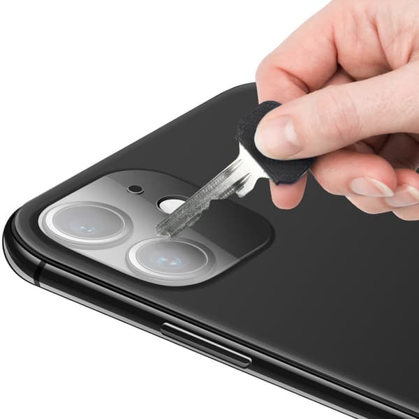 Bizon Glass Lens til iPhone 12 Mini, 2 stk.