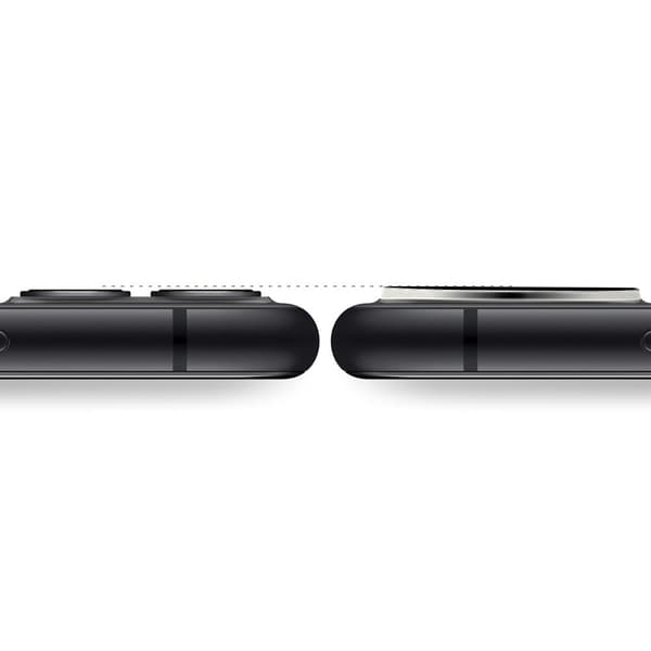 Bizon Glass Lens til iPhone 12 Mini, 2 stk.