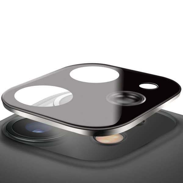 Bizon Glass Lens til iPhone 12 Mini, 2 stk.
