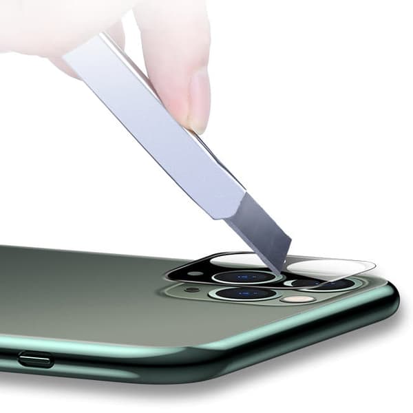Bizon Glass Lens för iPhone 11 Pro Max / 11 Pro, 2 stycken