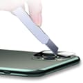 Miniatyrbild 4 av 5: Bizon Glass Lens för iPhone 11 Pro Max / 11 Pro, 2 stycken