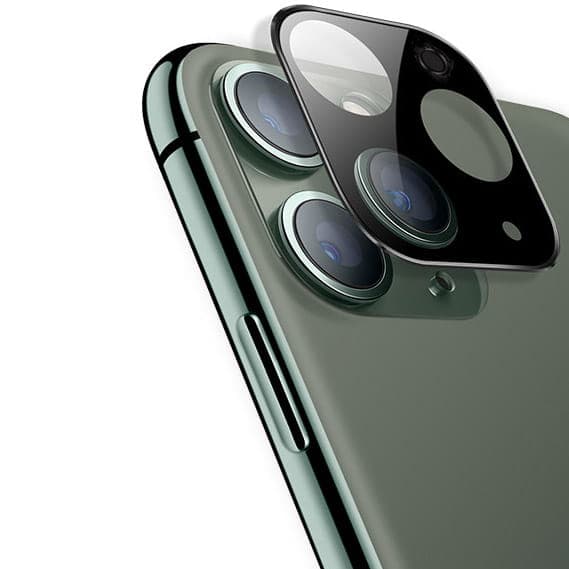 Bizon Glass Lens för iPhone 11 Pro Max / 11 Pro, 2 stycken
