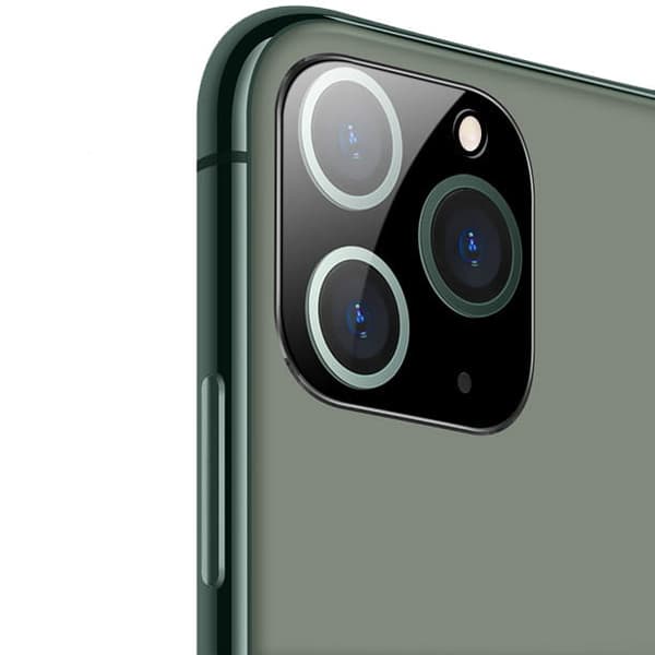 Bizon Glass Lens för iPhone 11 Pro Max / 11 Pro, 2 stycken