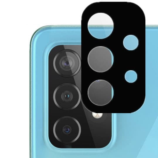 Bizon Glass Lens för Galaxy A52s 5G, A52 4G/5G, A72 4G/5G, 2 stycken