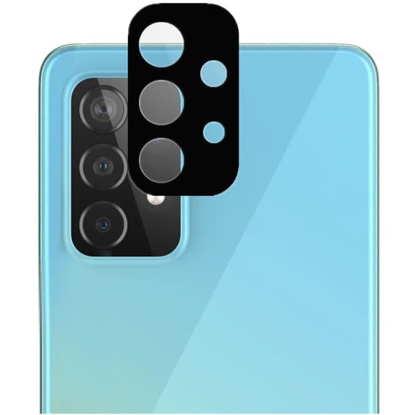 Bizon Glass Lens för Galaxy A52s 5G, A52 4G/5G, A72 4G/5G, 2 stycken