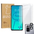 Pikkukuva 1 / 11: Bizon Glass Kirkas karkaistu lasi - 3 kpl + linssi, Redmi Note 10 Pro