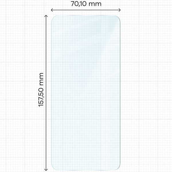 Bizon Glass Klar hærdet glas til Xiaomi Redmi Note 10 Pro