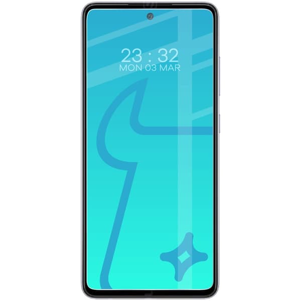 Bizon Glass Klar Hærdet Glas til Galaxy A52s / A52 5G / A52 4G