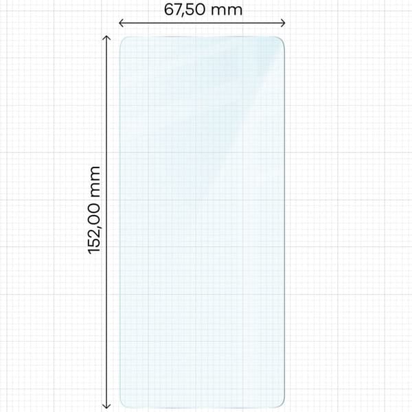 Bizon Glass Klar Hærdet Glas til Galaxy A52s / A52 5G / A52 4G
