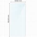 Miniatyrbillede 2 af 7: Bizon Glass Klar Hærdet Glas til Galaxy A52s / A52 5G / A52 4G