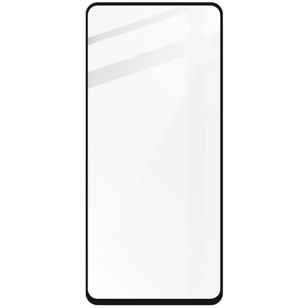 Bizon Glass Edge Hærdet Glas til Galaxy A52s 5G, A52 4G/5G, Sort