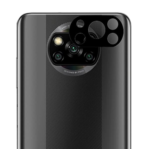 Bizon Glaslinse til Xiaomi Poco X3 / NFC / Pro, 2 stk.
