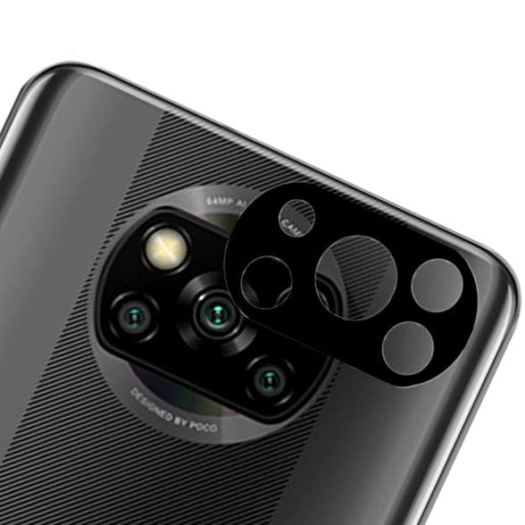 Bizon Glaslinse til Xiaomi Poco X3 / NFC / Pro, 2 stk.