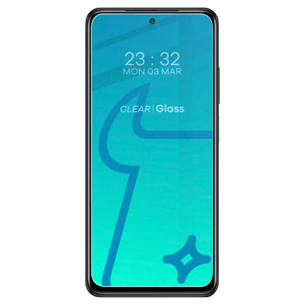 Bizon Glass Klart härdat glas för Xiaomi Redmi Note 10 / 10s