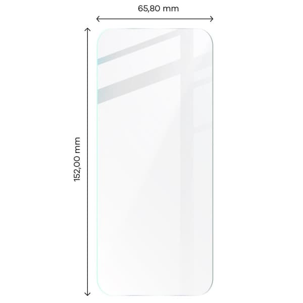 Bizon Glass Klart härdat glas för Xiaomi Redmi Note 10 / 10s