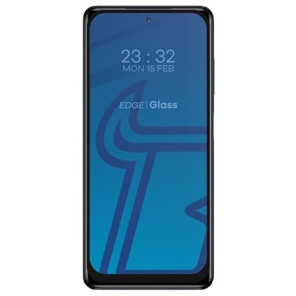 Bizon Glass Edge Härdat Glas för Xiaomi Poco X3 / NFC / PRO, Svart