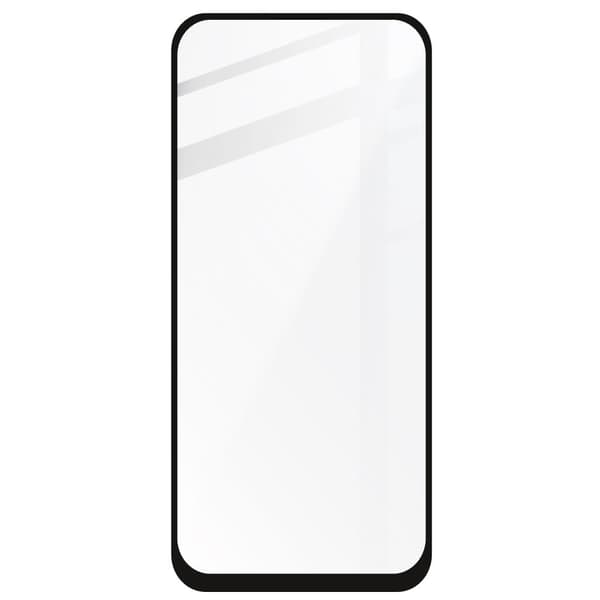 Bizon Glass Edge Härdat Glas för Xiaomi Poco X3 / NFC / PRO, Svart