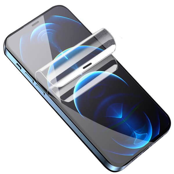 Bizon Glass Hydrogel -näytönsuojakalvo, iPhone 12 / 12 Pro, 2 kpl