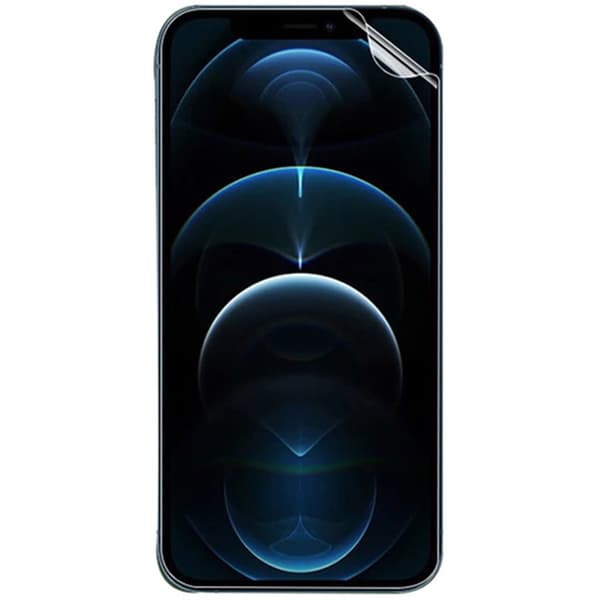 Bizon Glass Hydrogel -näytönsuojakalvo, iPhone 12 / 12 Pro, 2 kpl