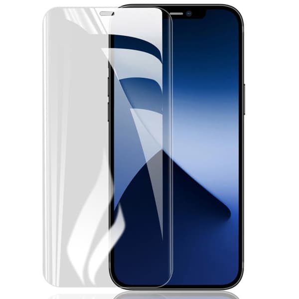 Bizon Glass Hydrogel -näytönsuojakalvo, iPhone 12 / 12 Pro, 2 kpl