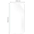 Pikkukuva 2 / 6: Bizon Glass Hydrogel -näytönsuojakalvo, iPhone 12 / 12 Pro, 2 kpl