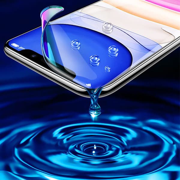 Bizon Glass Hydrogel skærmbeskytter, iPhone 11 / XR, 2 stk.