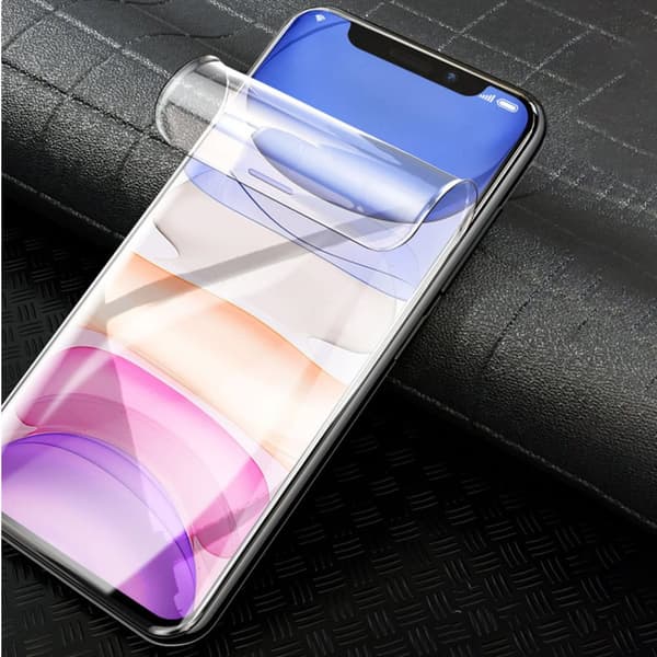 Bizon Glass Hydrogel skærmbeskytter, iPhone 11 / XR, 2 stk.