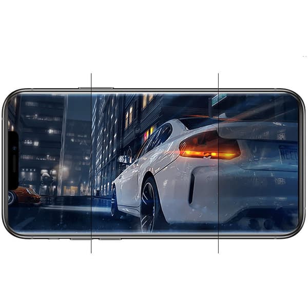 Bizon Glass Hydrogel skærmbeskytter, iPhone 11 / XR, 2 stk.