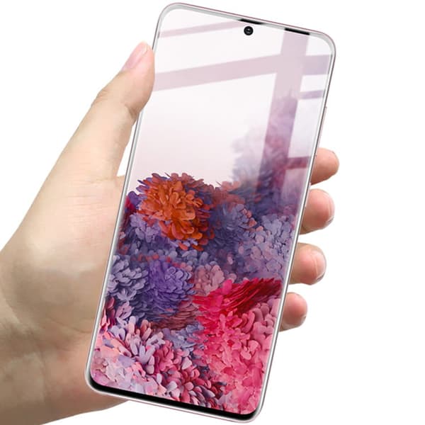 Bizon Glass Hydrogel skærmbeskytter, Galaxy S20, 2 stk.