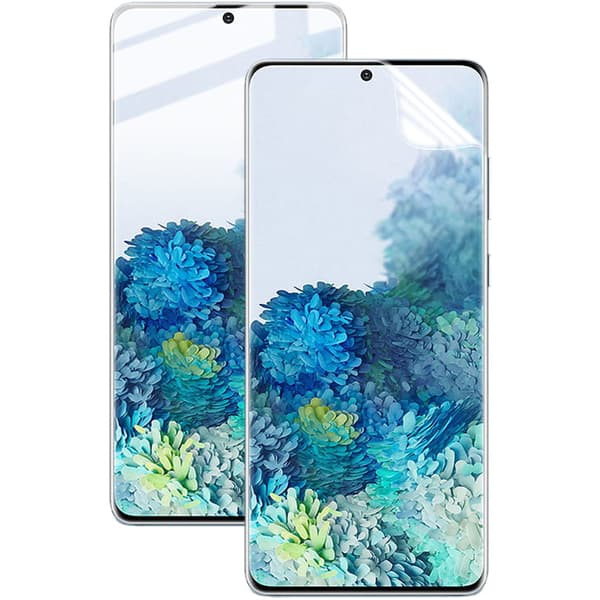 Bizon Glass Hydrogel -näytönsuoja, Galaxy S20 Plus, 2 kpl