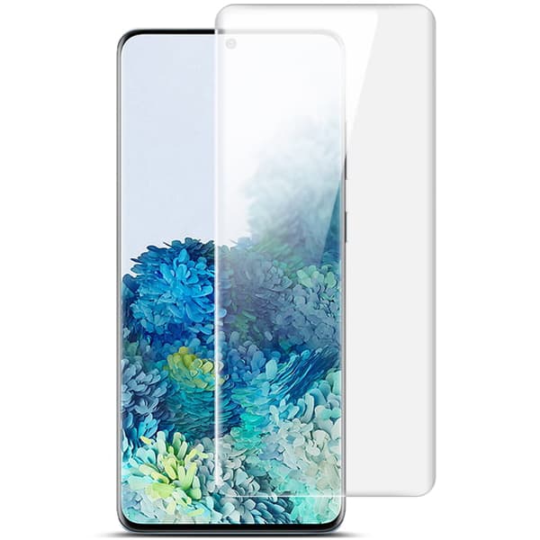 Bizon Glass Hydrogel -näytönsuoja, Galaxy S20 Plus, 2 kpl