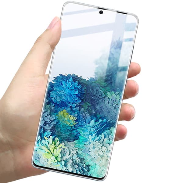Bizon Glass Hydrogel -näytönsuoja, Galaxy S20 Plus, 2 kpl