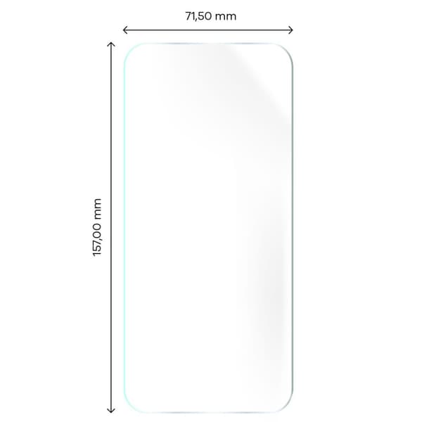 Bizon Glass Hydrogel -näytönsuoja, Galaxy S20 Plus, 2 kpl